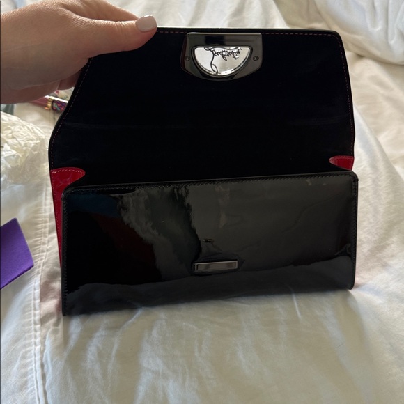 FULL SET CHRISTIAN LOUBOUTIN VERO DO DAT CLUTCH - Picture 8 of 10